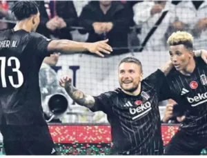 Beşiktaş’ın Lyon Galibiyeti Fransa Basınında Geniş Yankı Uyandırdı