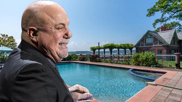 Billy Joel’in Rüya Evi 49.9 Milyon Dolar’a Satışta