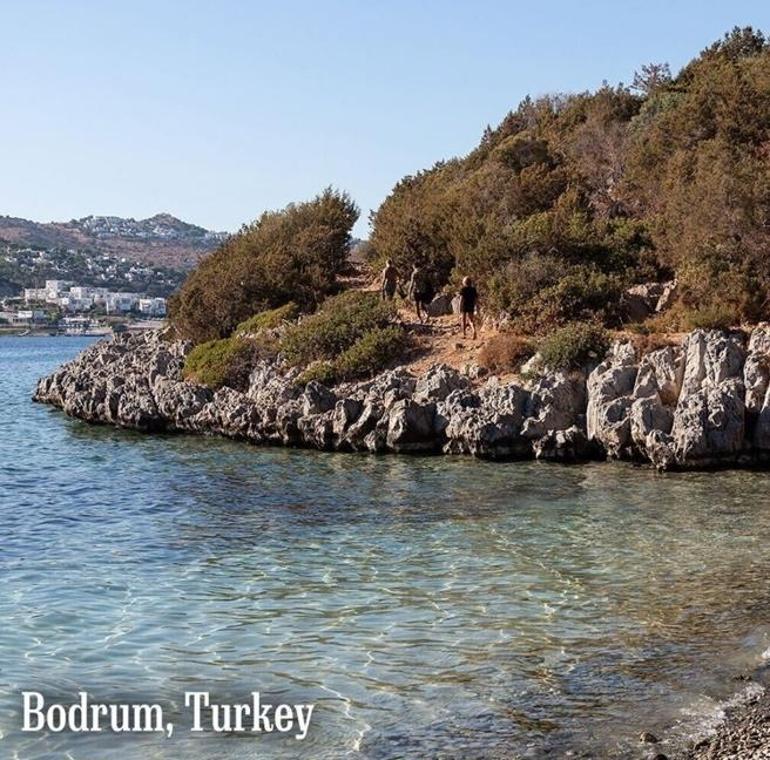 Bodrum, National Geographic'in Dünyanın En İyileri Listesine Girdi