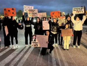 Bolu’da Motosikletli Protesto: Kadın Cinayetleri ve Yenidoğan Çetesi’ne Tepki