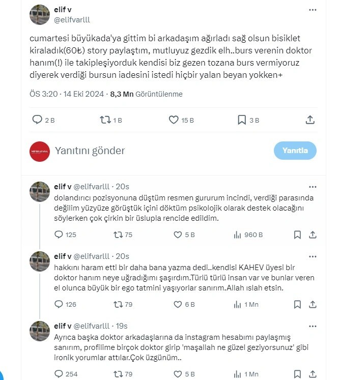 Burs Kullanımı ve Etik Sorumluluk Tartışmaları