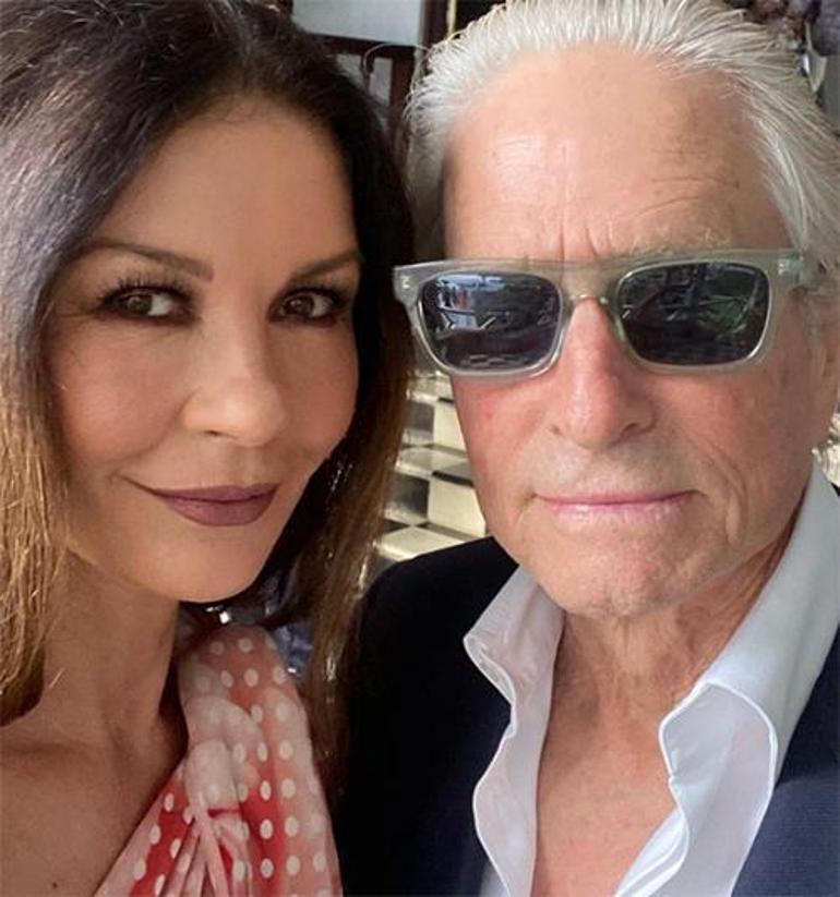 Catherine Zeta Jones ve Michael Douglas: 25 Yıl Kutlaması