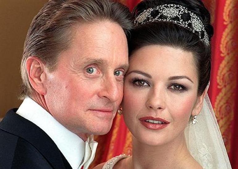 Catherine Zeta Jones ve Michael Douglas: 25 Yıl Kutlaması