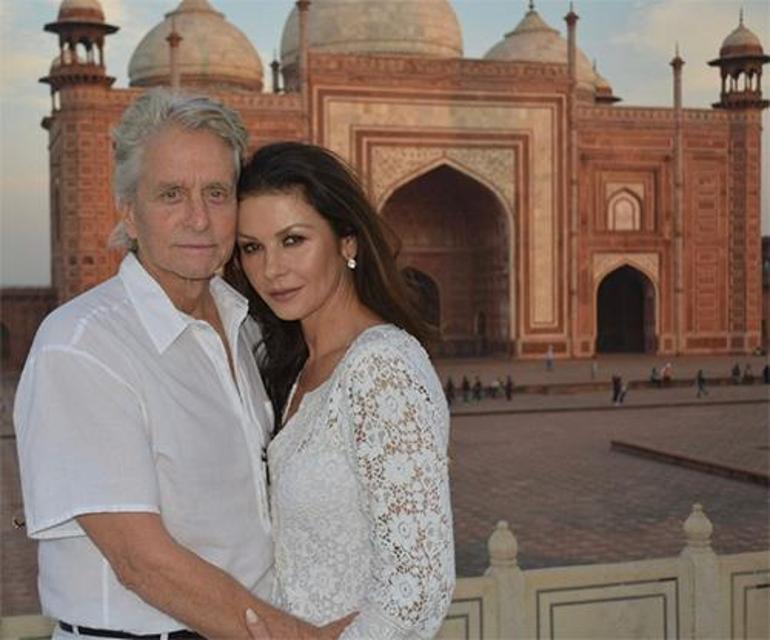 Catherine Zeta Jones ve Michael Douglas'un Aşkı