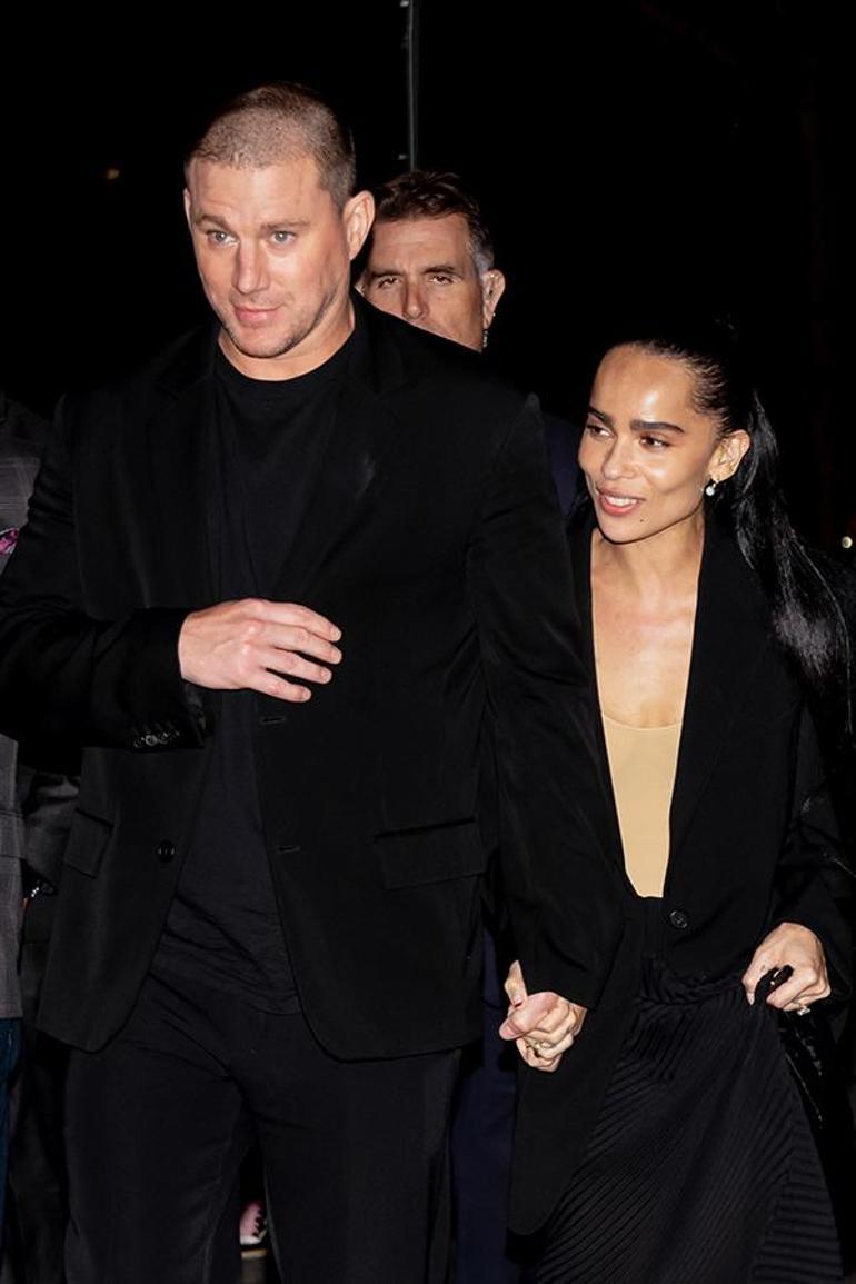 Channing Tatum ve Zoe Kravitz'in Aşkı Sona Erdi