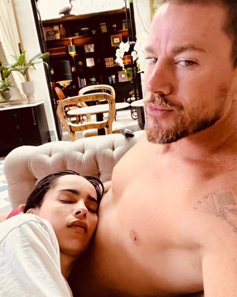 Channing Tatum ve Zoe Kravitz'in Aşkı Sona Erdi