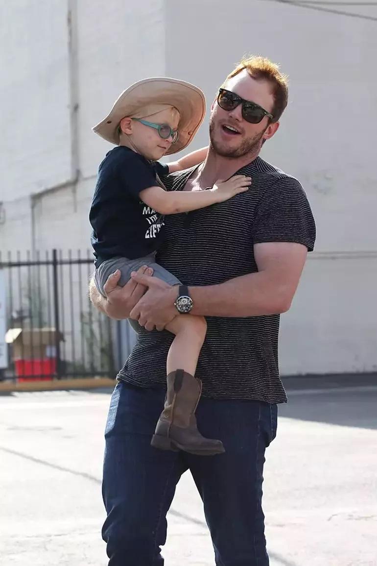 Chris Pratt ve Katherine Schwarzenegger'in Büyüyen Ailesi