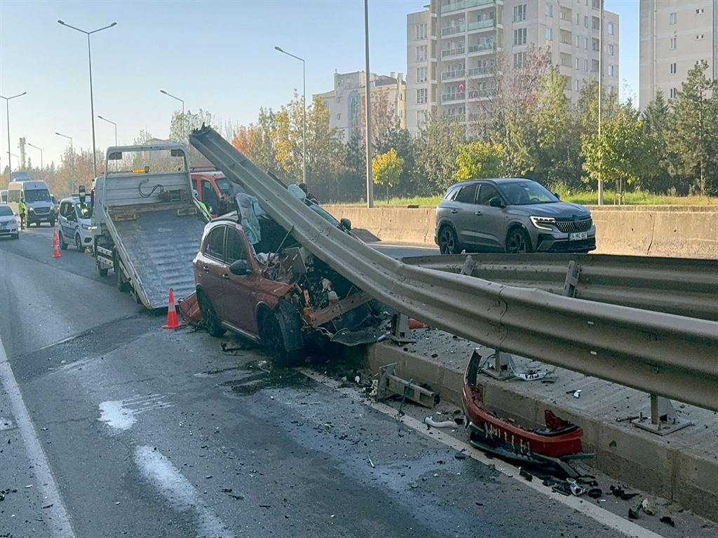 Çorlu'da Kaza: Mucizevi Kurtuluş