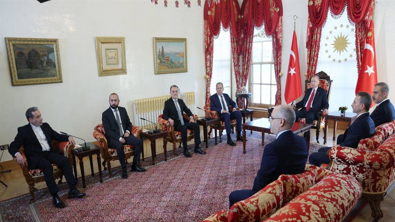 Cumhurbaşkanı Erdoğan’ın Diplomatik Görüşmesi