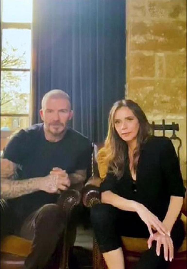 David ve Victoria Beckham'ın Yeni 56 Milyon Sterlinlik Evi