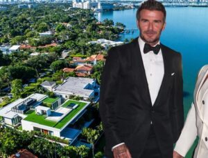 David ve Victoria Beckham’ın Yeni 56 Milyon Sterlinlik Evi