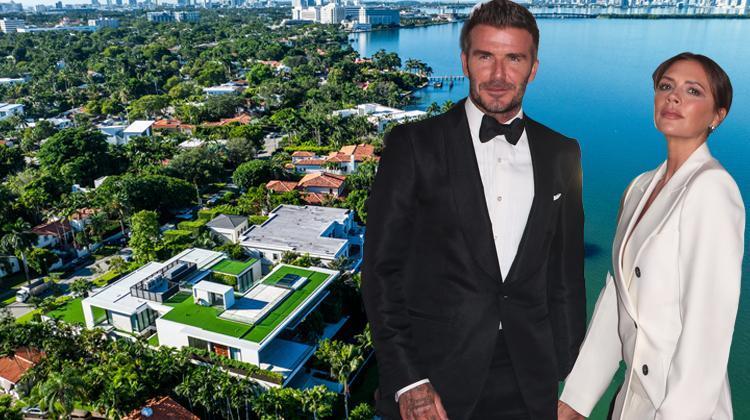 David ve Victoria Beckham’ın Yeni 56 Milyon Sterlinlik Evi