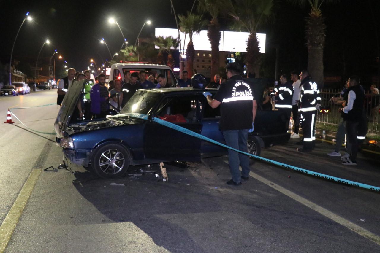 Denizli'de Feci Trafik Kazası: 1 Ölü, 1 Yaralı