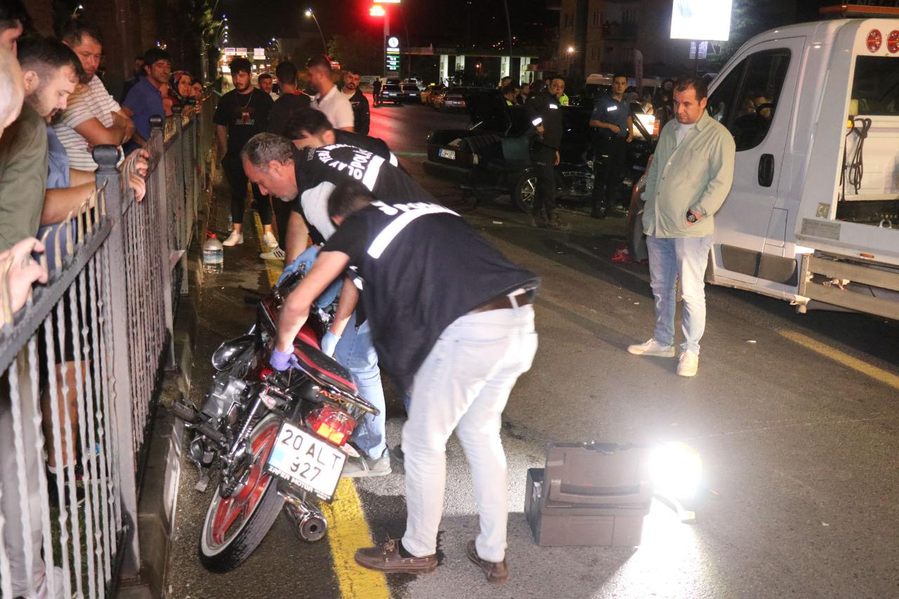 Denizli'de Feci Trafik Kazası: 1 Ölü, 1 Yaralı