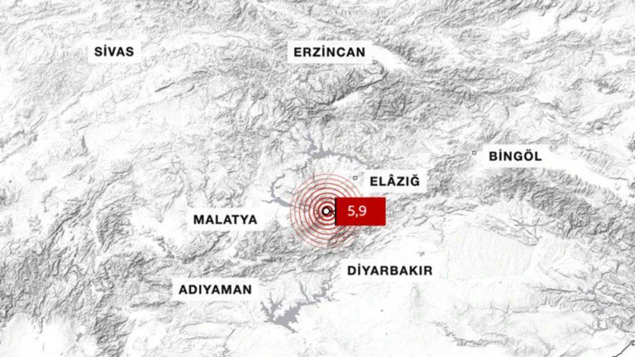 Deprem Sonrası Hasar Tespit Çalışmaları Hızla Devam Ediyor