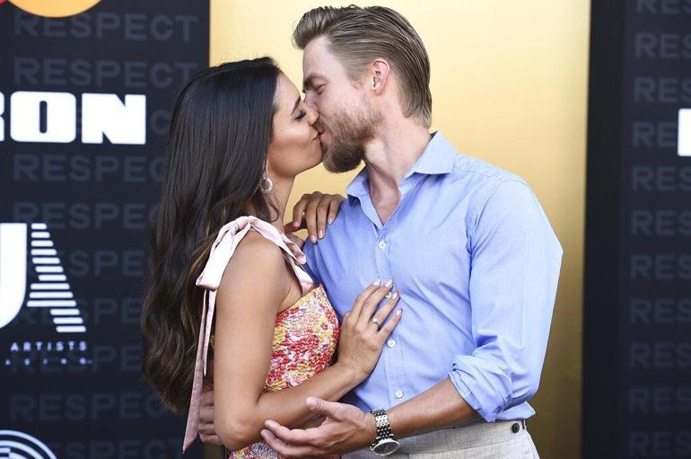 Derek Hough ve Hayley Erbert'in Zorlu Mücadeleleri