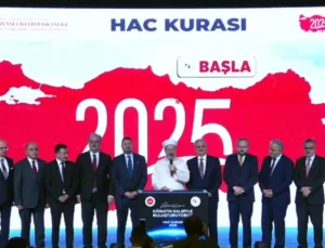 Diyanet, 2025 Hac Kura Çekilişini Gerçekleştirdi