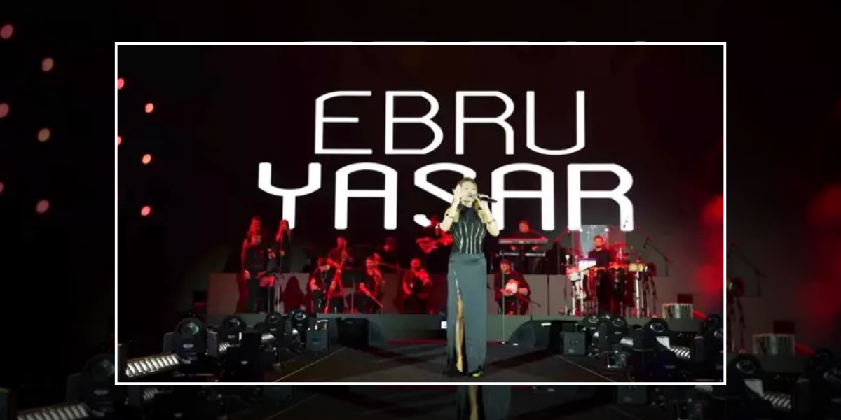 Ebru Yaşar'dan Unutulmaz Performans