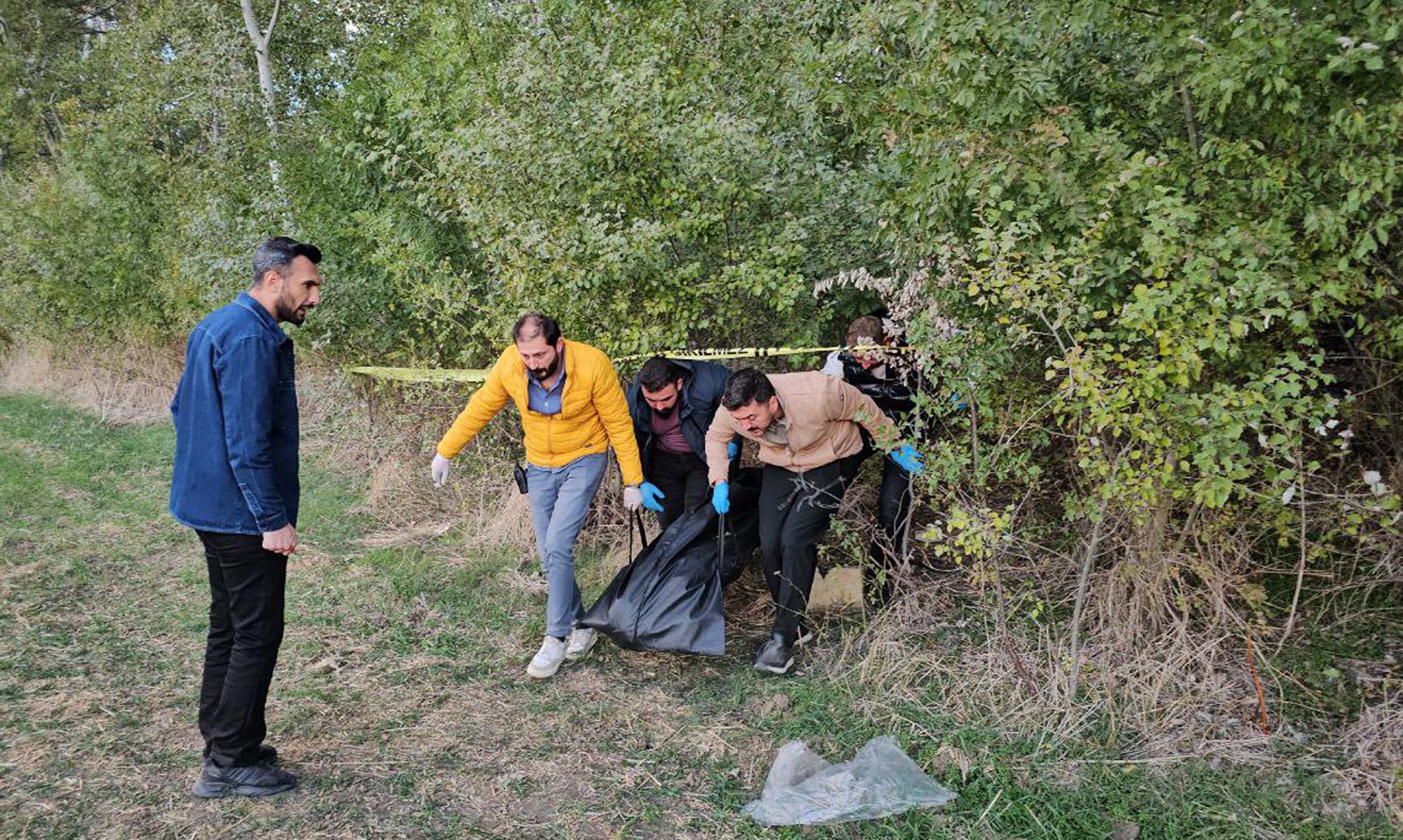 Edirne'de Tunca Nehri'nde Şüpheli Ölüm Olayı