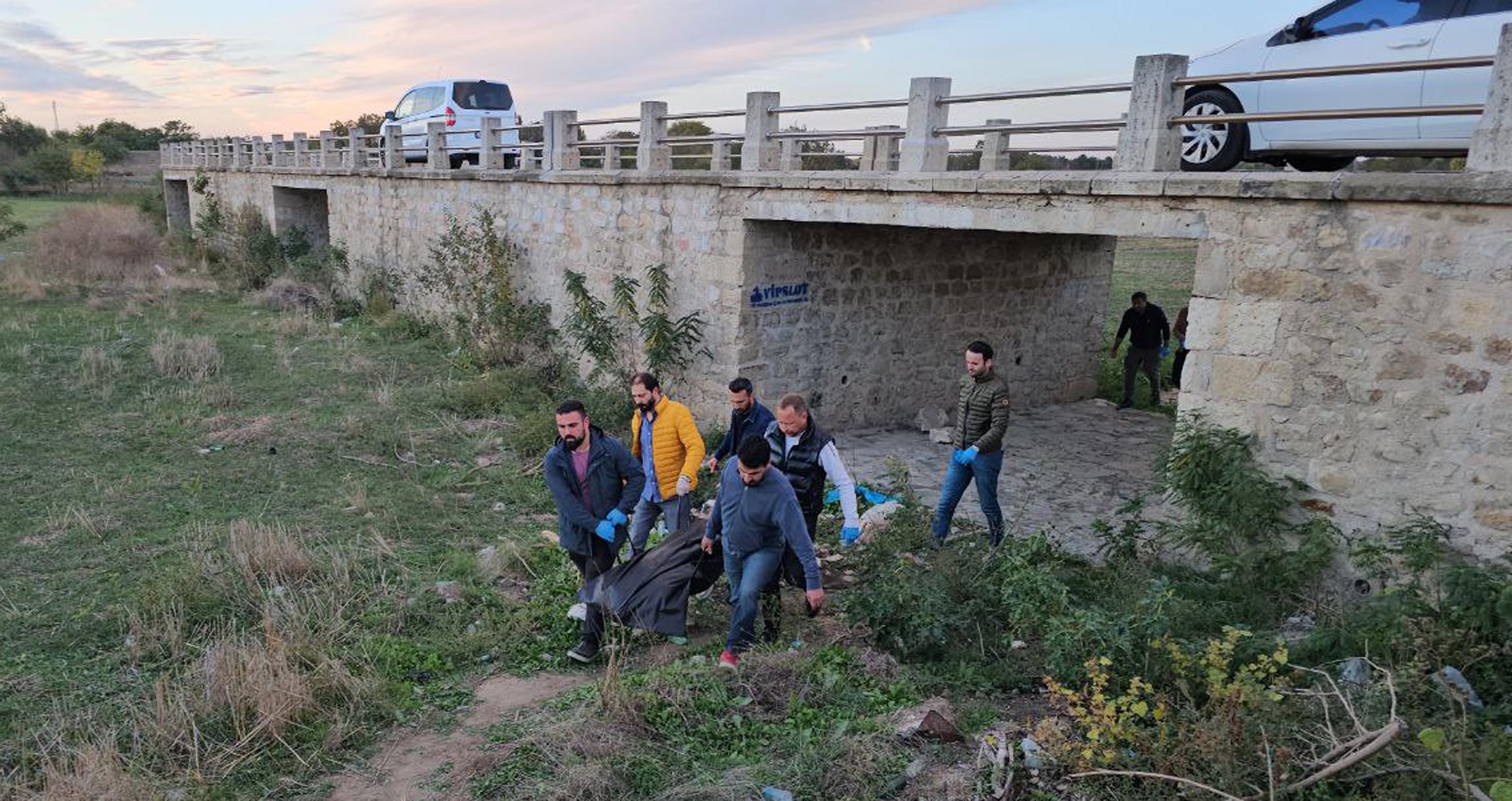 Edirne'de Tunca Nehri'nde Şüpheli Ölüm Olayı