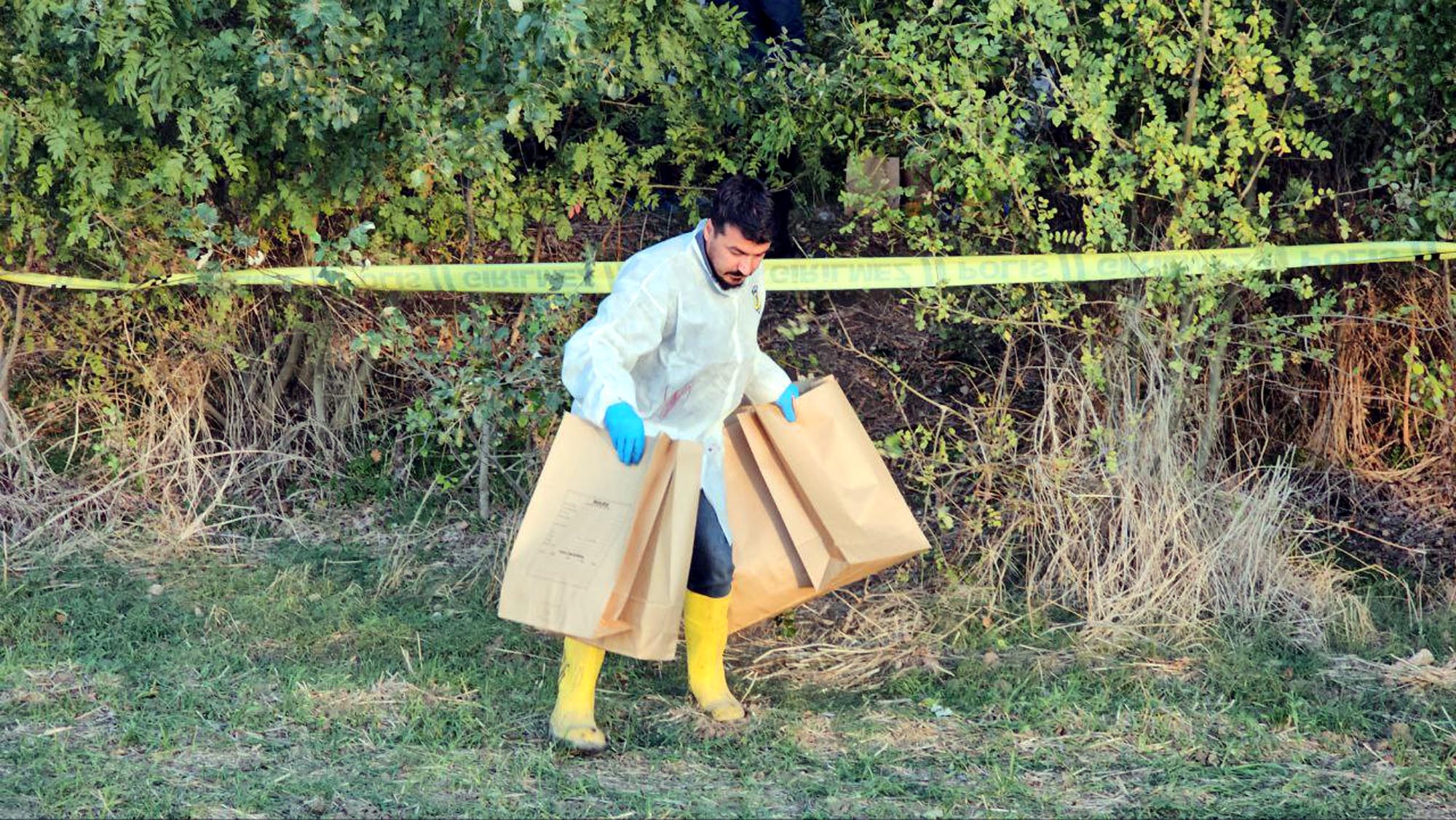 Edirne'de Tunca Nehri'nde Şüpheli Ölüm Olayı