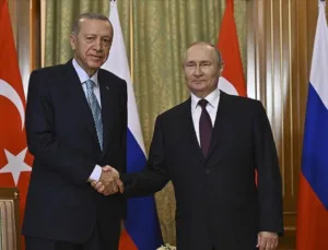 Erdoğan ve Putin Arasında Verimli Telefon Görüşmesi