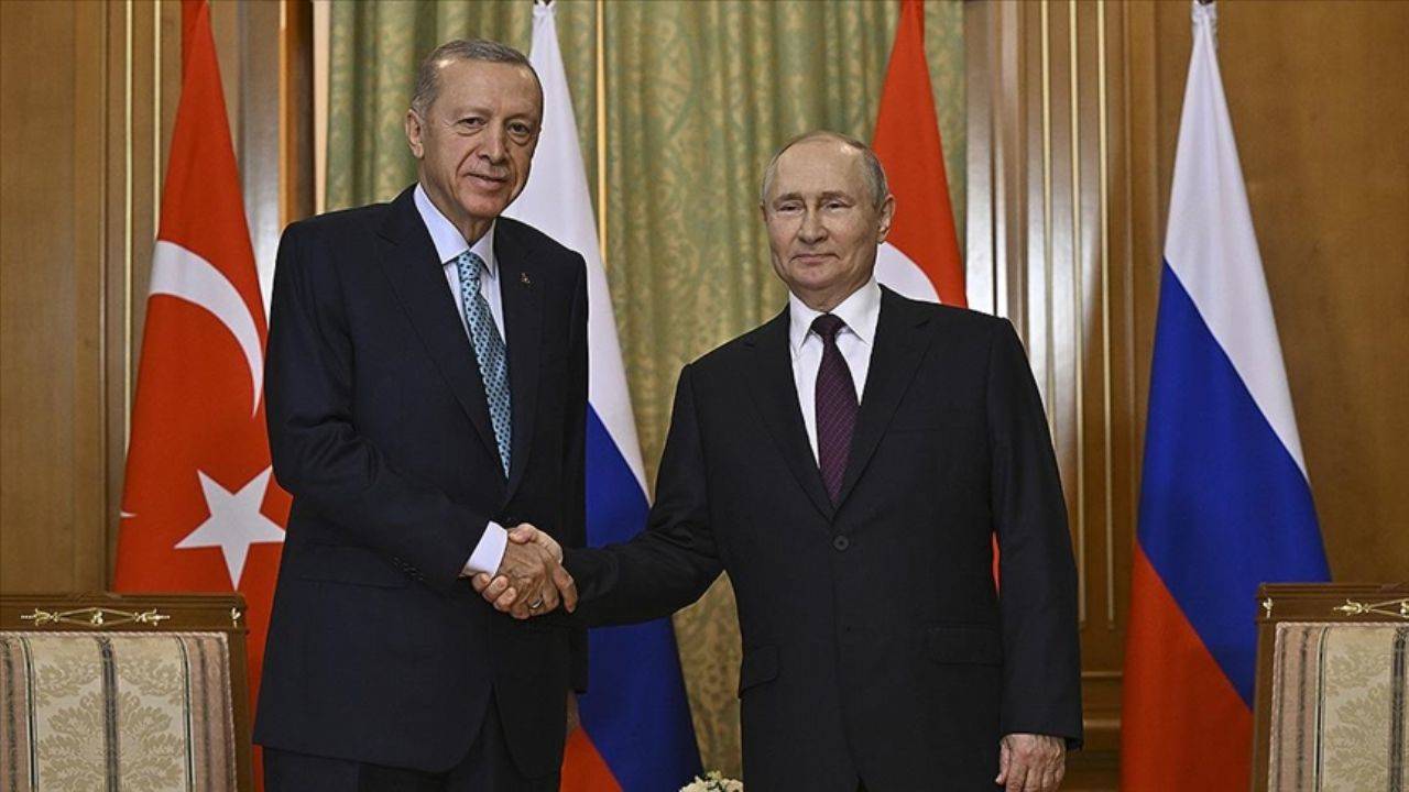 Erdoğan ve Putin Arasında Verimli Telefon Görüşmesi