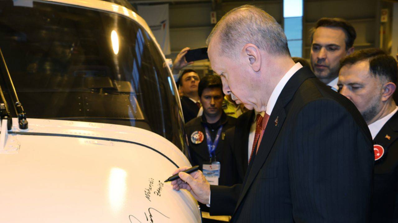 Erdoğan’dan Gökbey Helikopteri Teslimat Töreni’nde Terörle Mücadele Vurgusu