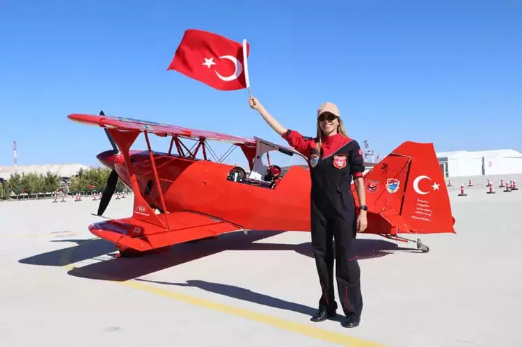 Eskişehir Sivrihisar Havacılık Merkezi'nde Cumhuriyet Bayramı Coşkusu