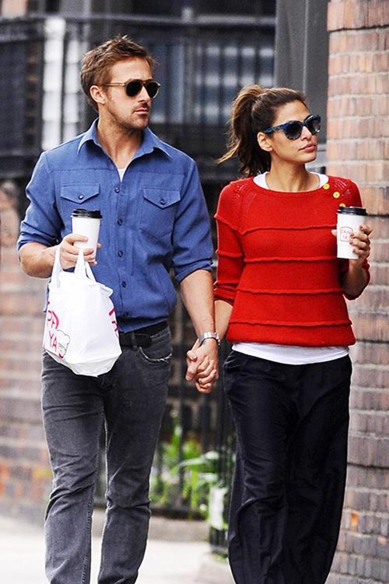 Hollywood'un Uzun Süreli Aşkı: Eva Mendes ve Ryan Gosling