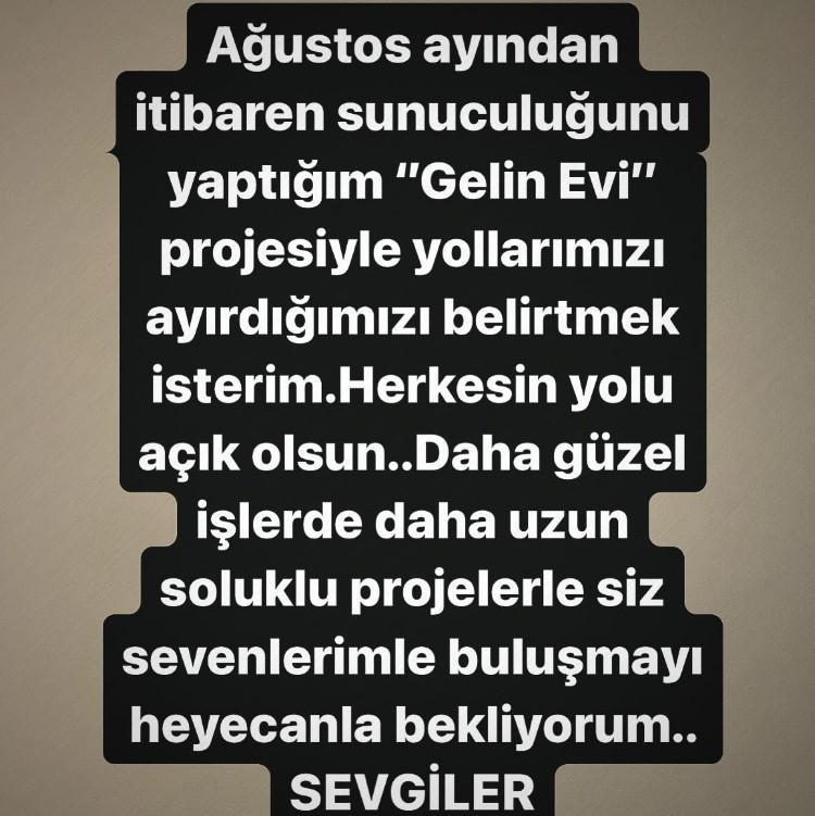 Ezgi Sertel'in Gelin Evi'nden Ayrılması ve Kariyeri