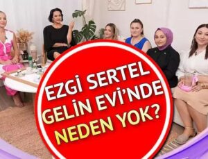 Ezgi Sertel’in Gelin Evi’nden Ayrılması ve Kariyeri