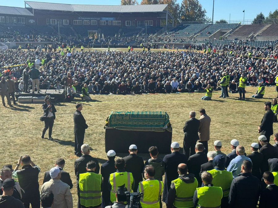 FETÖ Elebaşı Fetullah Gülen'in Ölümü ve Cenaze Töreni