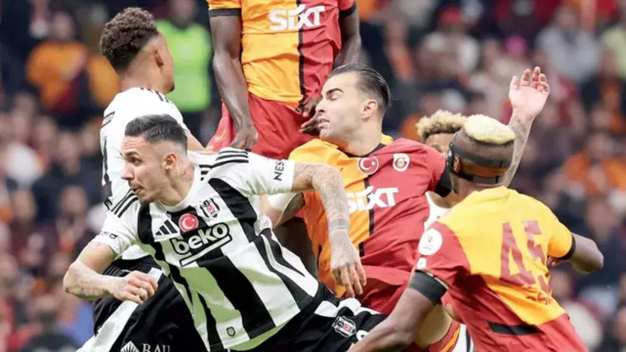 Galatasaray, Beşiktaş’ı Yenerek Zirveye Yerleşti