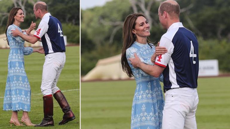 Galler Prensesi Kate Middleton ve Galler Prensi William