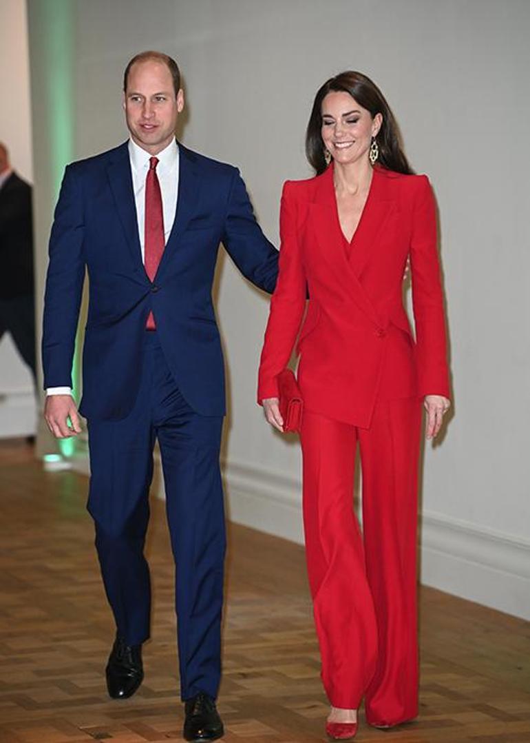 Galler Prensesi Kate Middleton ve Prens William'ın Aile Hayatı