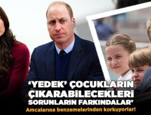 Galler Prensi William ve Kate Middleton Aşkı