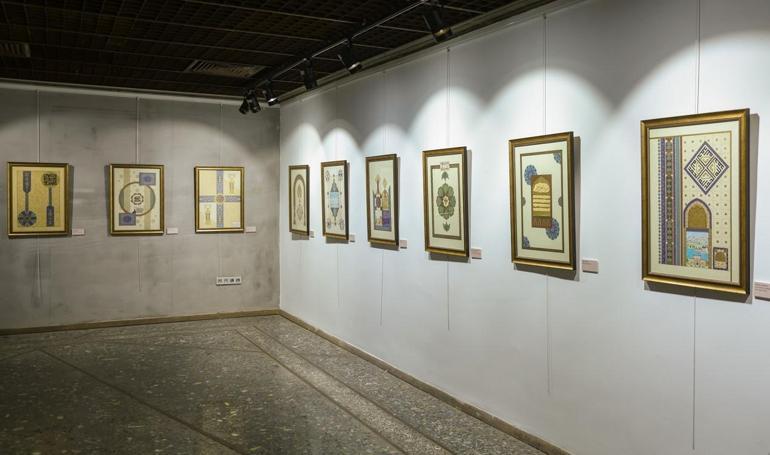 Gaziantep'te Kültür ve Sanat Sergileri Ziyaret Edildi