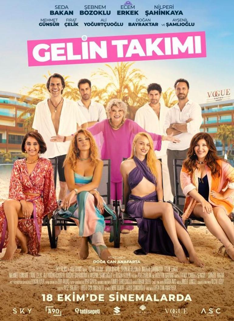 Gelin Takımı Filmi Vizyonla Buluştu