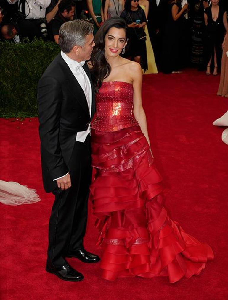 George ve Amal Clooney: Beklenmedik Aşkın Hikayesi