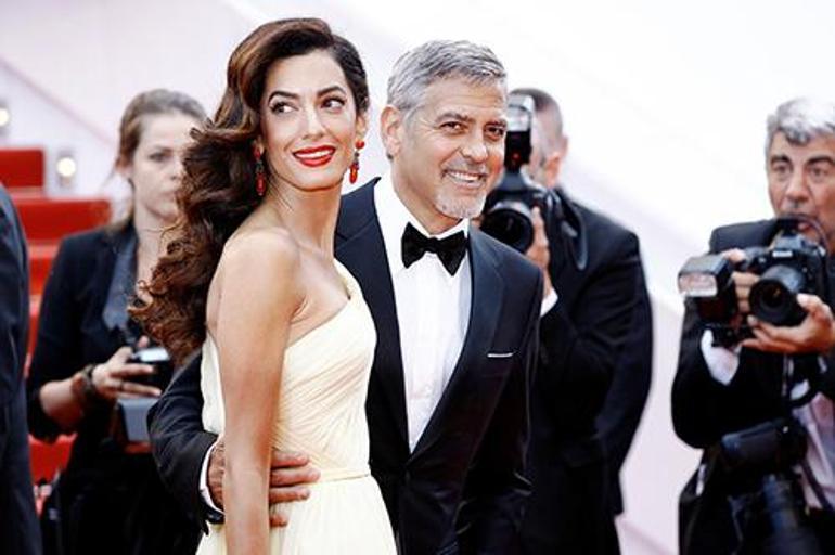 George ve Amal Clooney: Her Koşulda Karısının Destekçisi