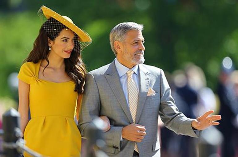 George ve Amal Clooney: En Sevdiği Yerde Tanıştılar