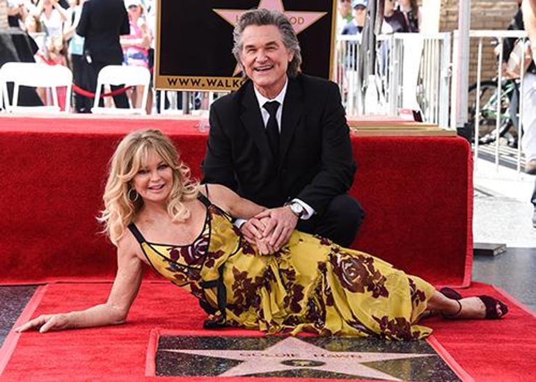 Hollywood'un Altın Çifti: Goldie Hawn ve Kurt Russell