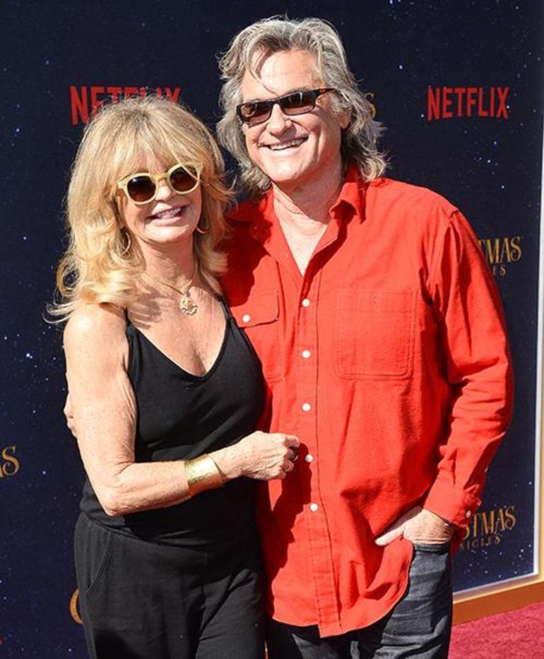 Goldie Hawn ve Kurt Russell: 41 Yıllık Aşk Hikayesi