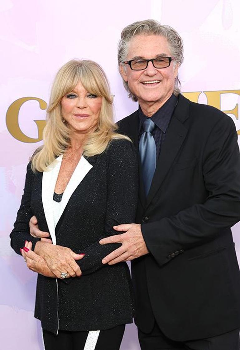 Goldie Hawn ve Kurt Russell: 41 Yıllık Aşkın Sırrı