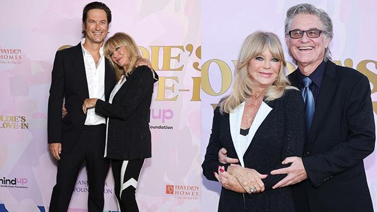 Goldie Hawn ve Kurt Russell: Hollywood'un Efsane Çifti