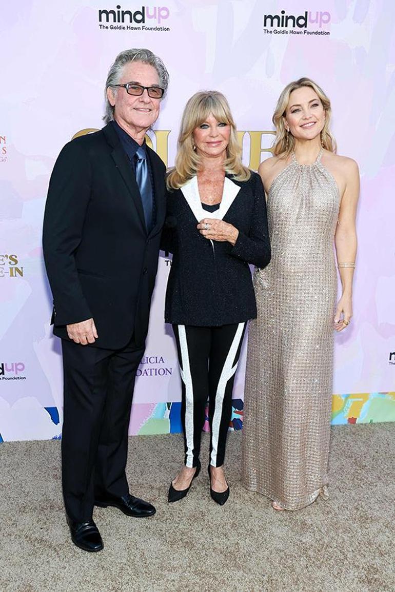 Goldie Hawn ve Kurt Russell: Hollywood'un Efsane Çifti