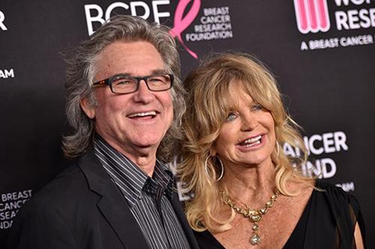 Goldie Hawn ve Kurt Russell: Hollywood'un Örnek Aşkı