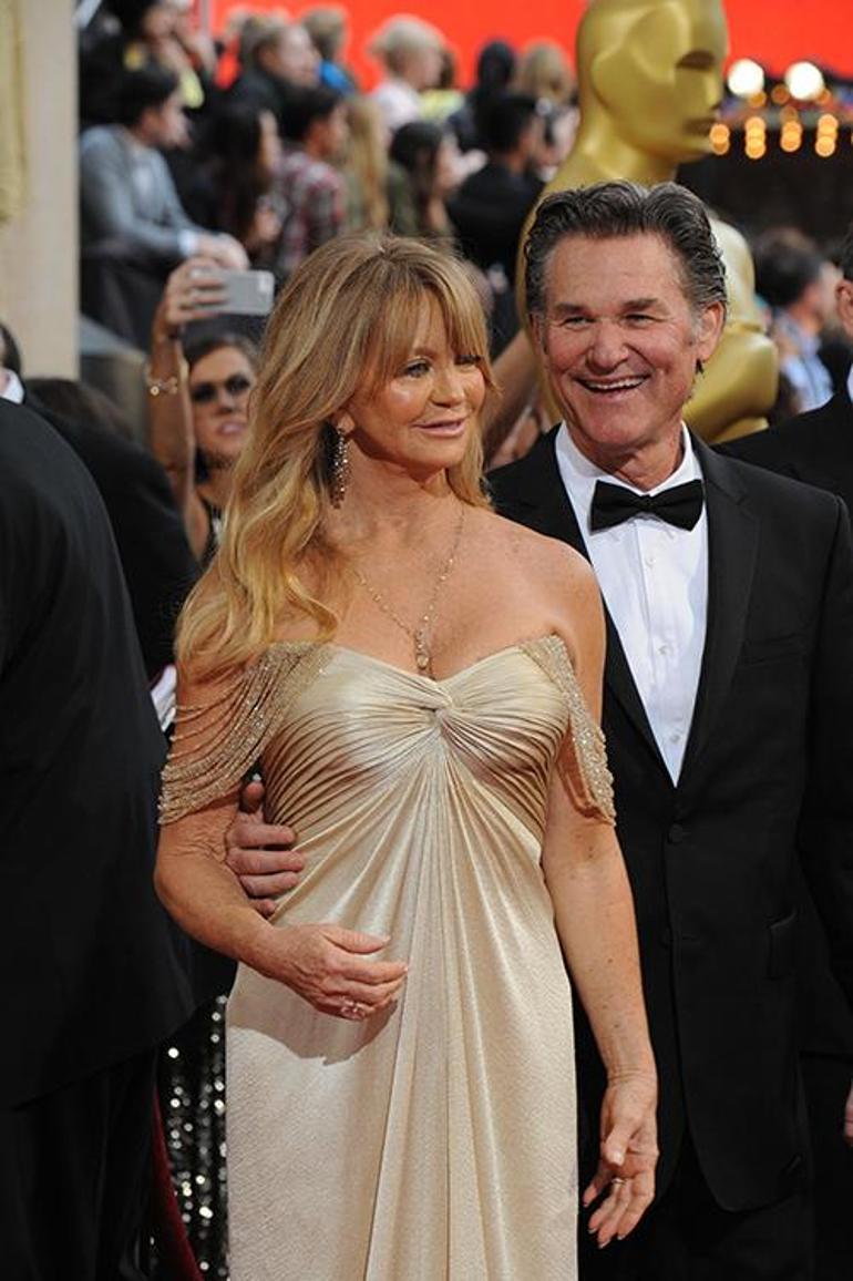 Goldie Hawn ve Kurt Russell: Hollywood'un Örnek Aşkı