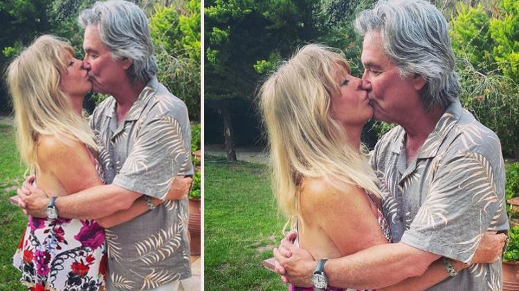 Goldie Hawn ve Kurt Russell: Hollywood’un Örnek Aşkı